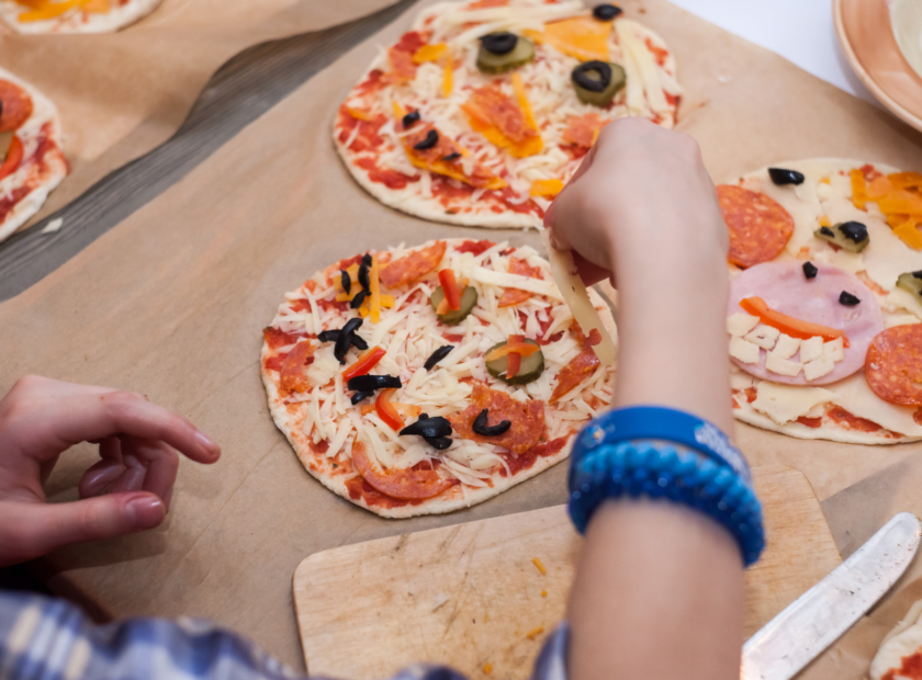 pizza - kids cooking club