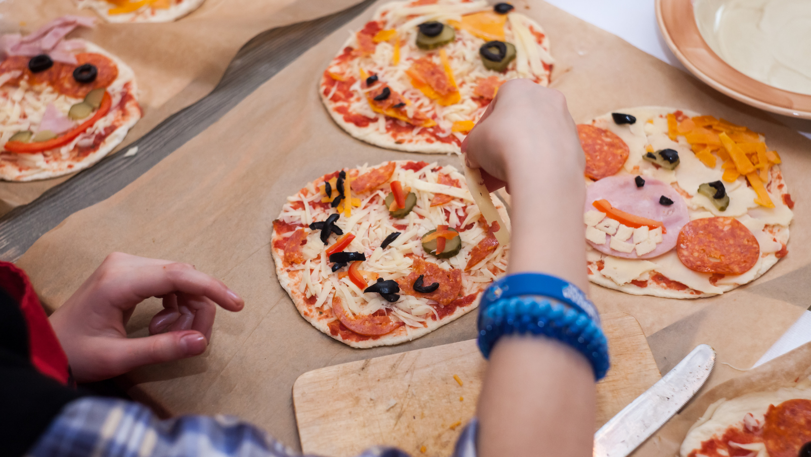 pizza - kids cooking club
