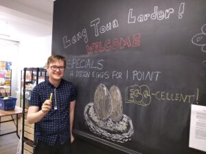 Tom - Lang Toun Larder volunteer