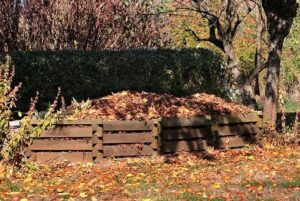 compost heap - learning to love wildlife in the garden