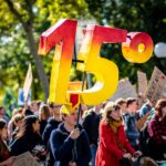 Fridays For Future protest in Bonn, Germany