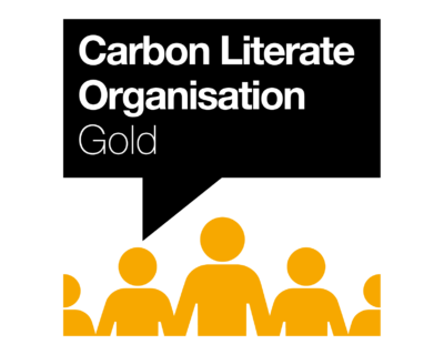 Gold Carbon Literate Organisation