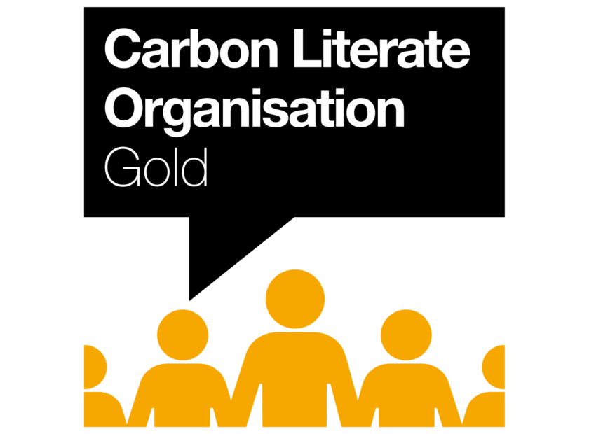 Gold Carbon Literate Organisation