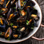 Scottish Seafood - Mussels