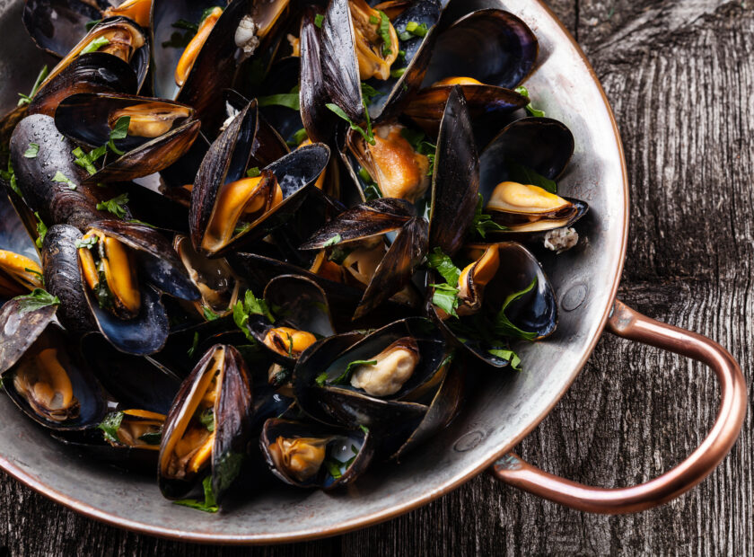 Scottish Seafood - Mussels