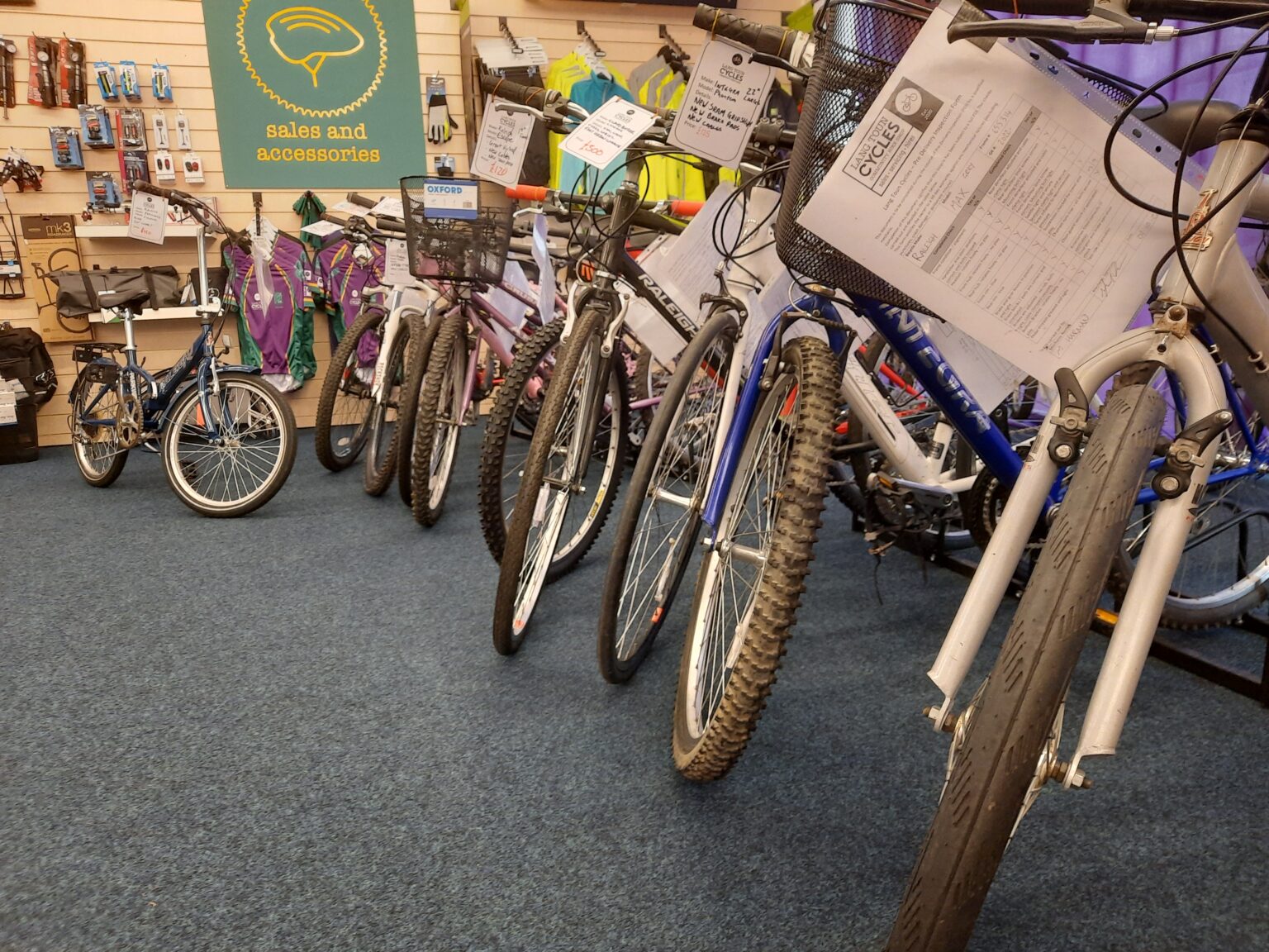Donate Your Unwanted Bicycles To Lang Toun Cycles Greener Kirkcaldy