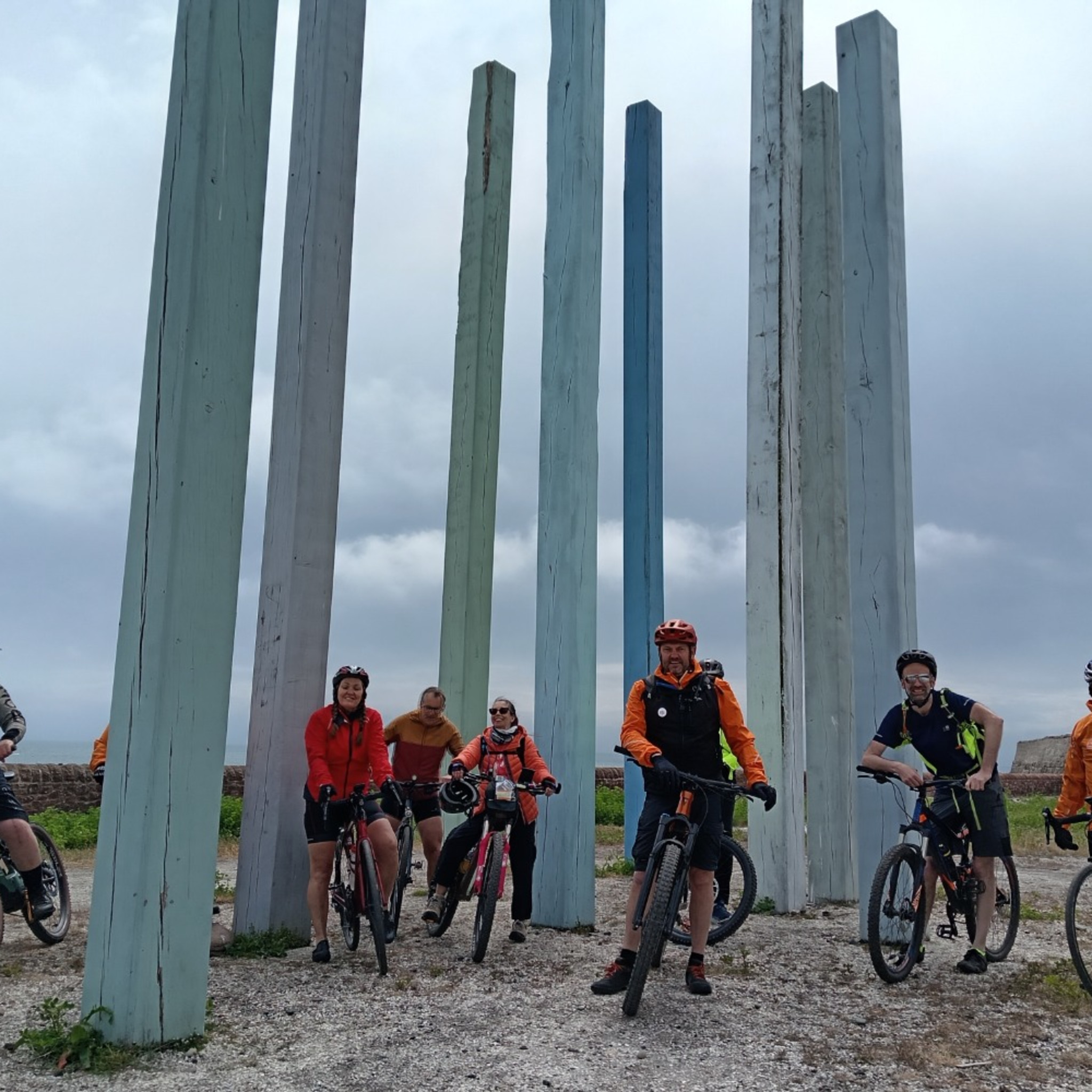 Lang Toun summer trails - Beach combing cycle